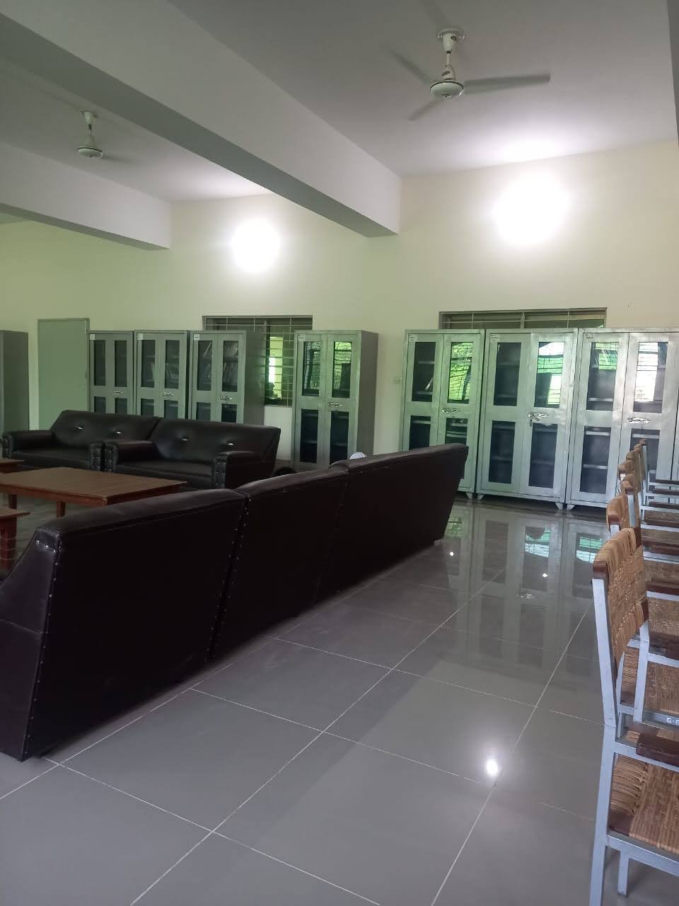 Wintry Mountain Landscape